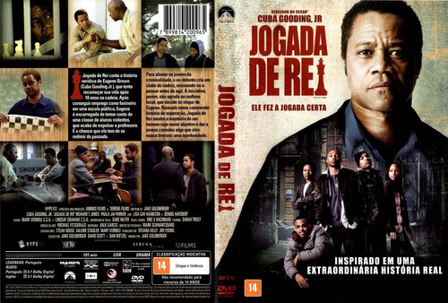 Jogada De Rei Original Cuba Gooding Jr. Dvd Original Lacrado